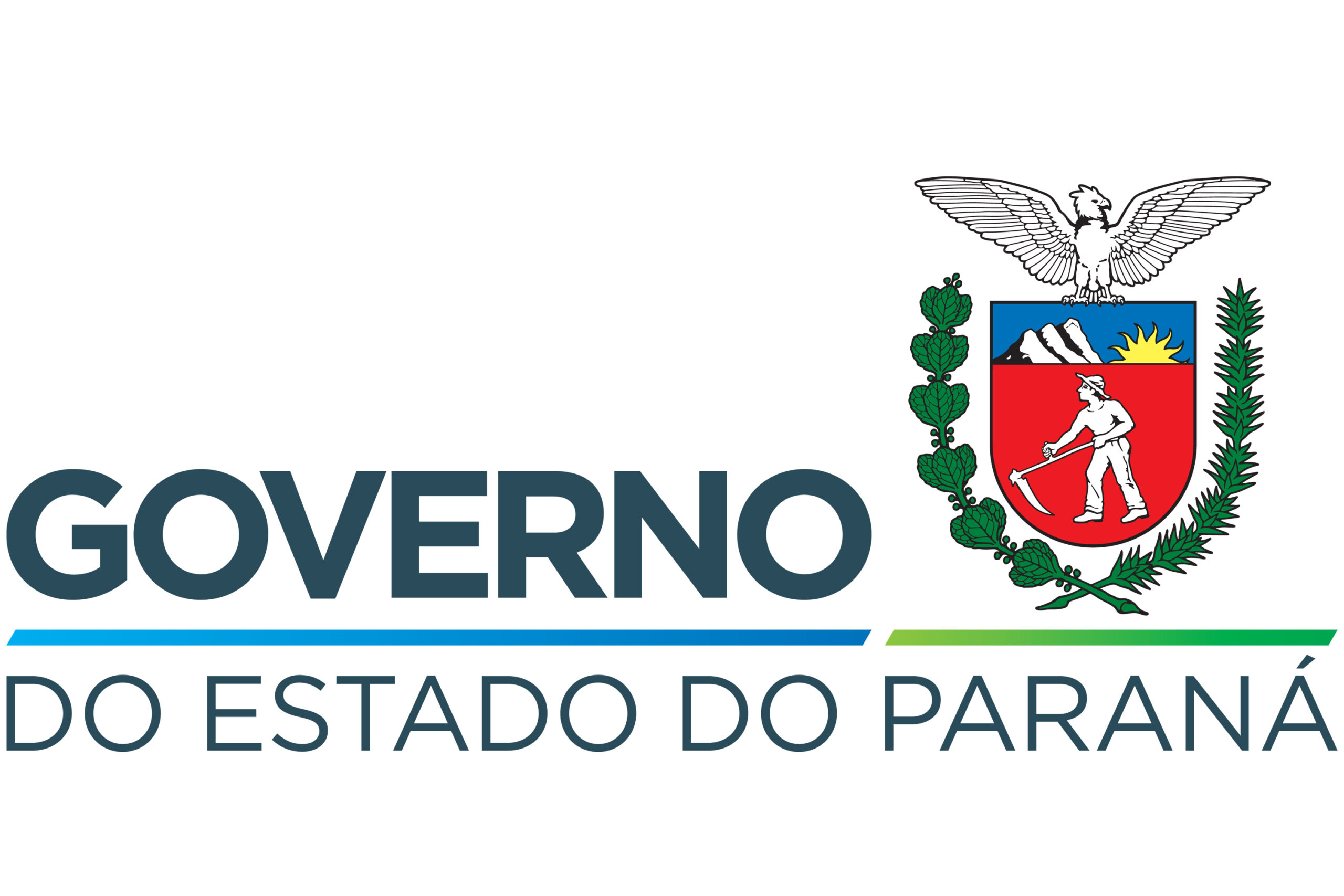 O brasão do Paraná, um dos símbolos oficiais do Estado, será a marca da gestão do governo Carlos Massa Ratinho Junior. A nova identidade foi apresentada pelo secretário da Comunicação Social e Cultura, Hudson José, durante reunião de secretariado realizada no Palácio Iguaçu na tarde de ontem. Curitiba, 09/01/2019 - Foto/Arte: ANPr